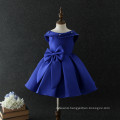 China Wholesale Factory Kids Girls Backless Western Party Wear Dress Patterns